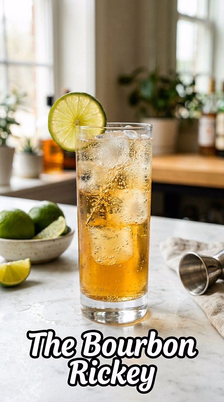 The Bourbon Rickey