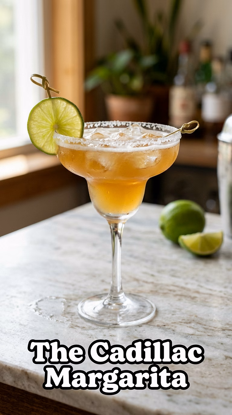 The Cadillac Margarita