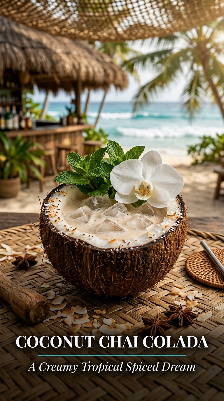 The Coconut Chai Colada