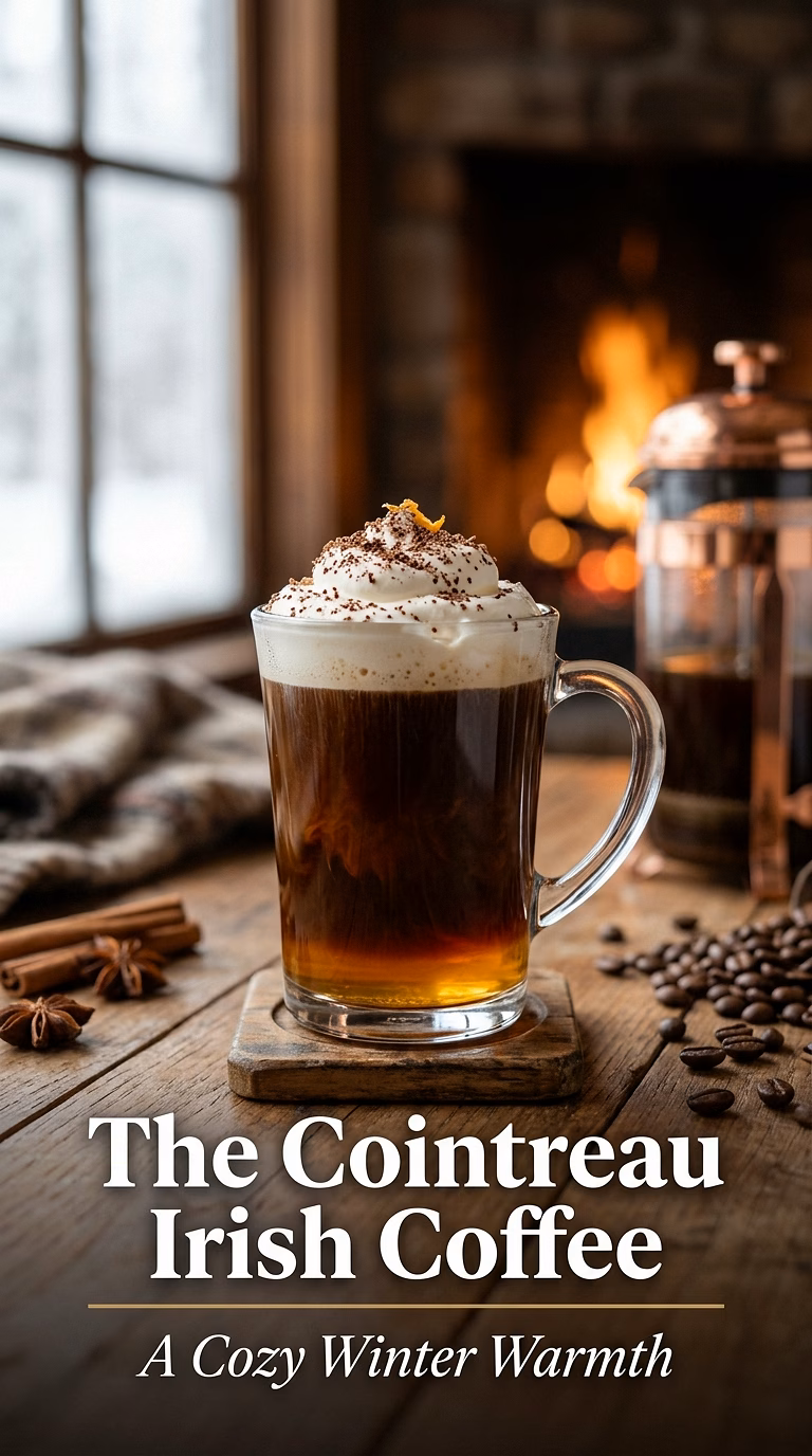 The Cointreau Irish Coffee