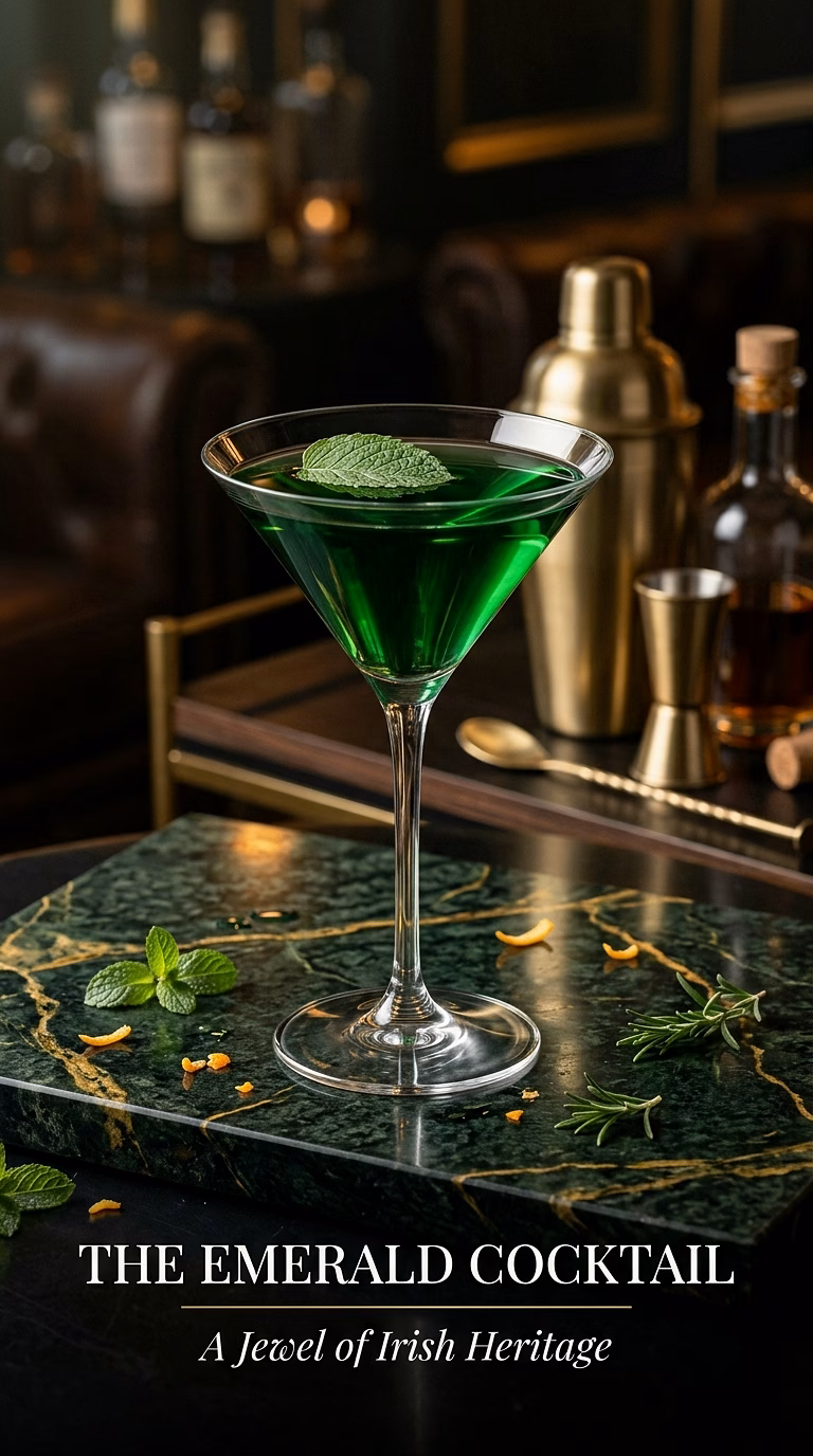 The Emerald Cocktail