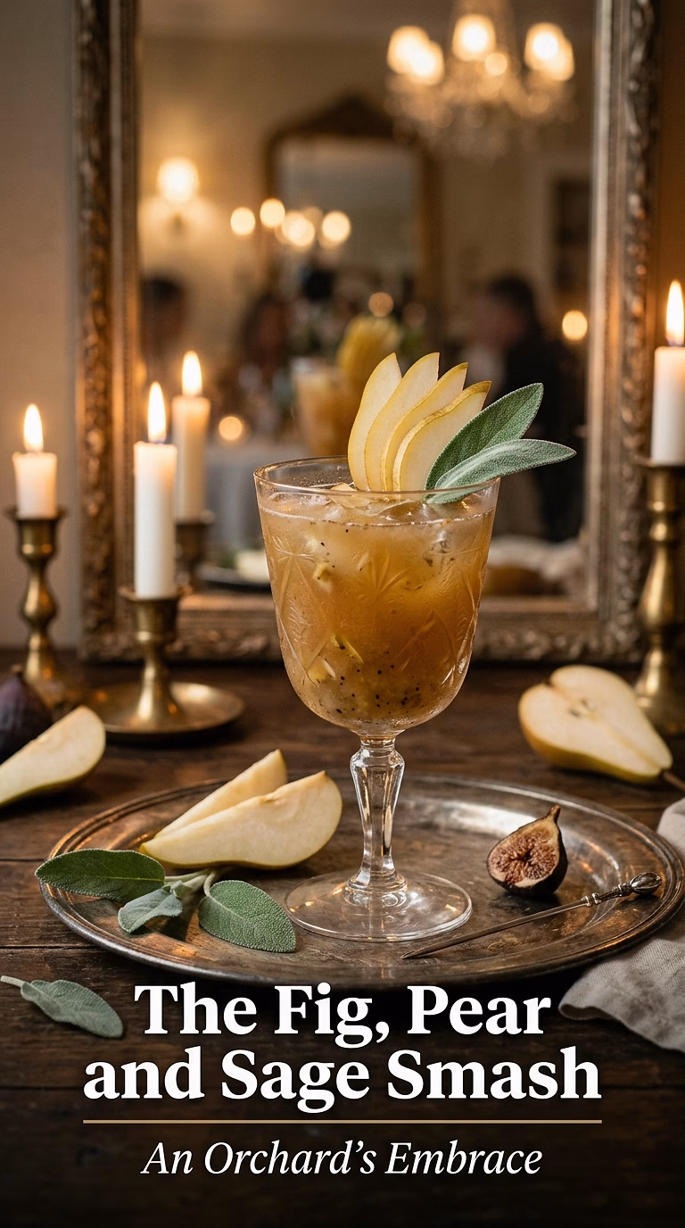 The Fig, Pear and Sage Smash