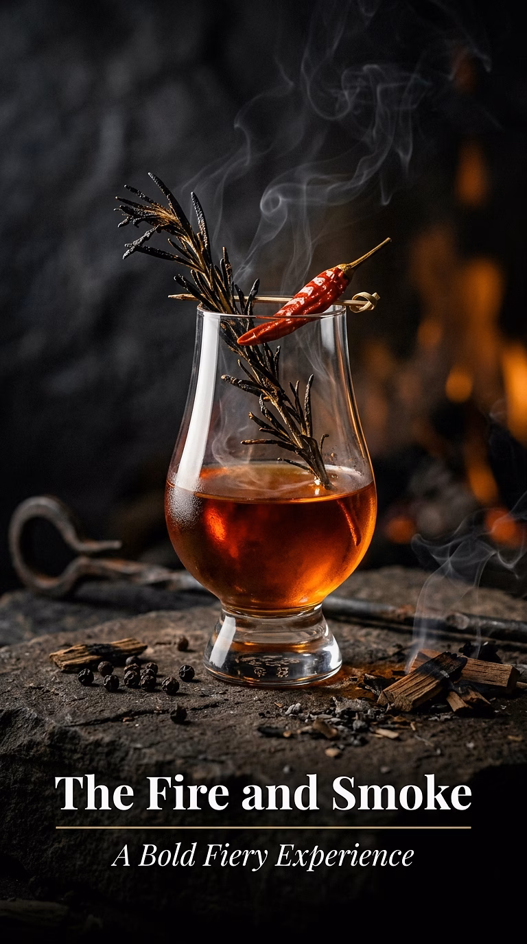 The Fire and Smoke