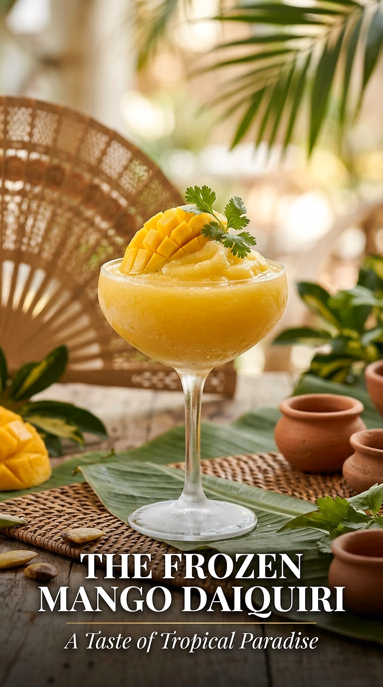 The Frozen Mango Daiquiri