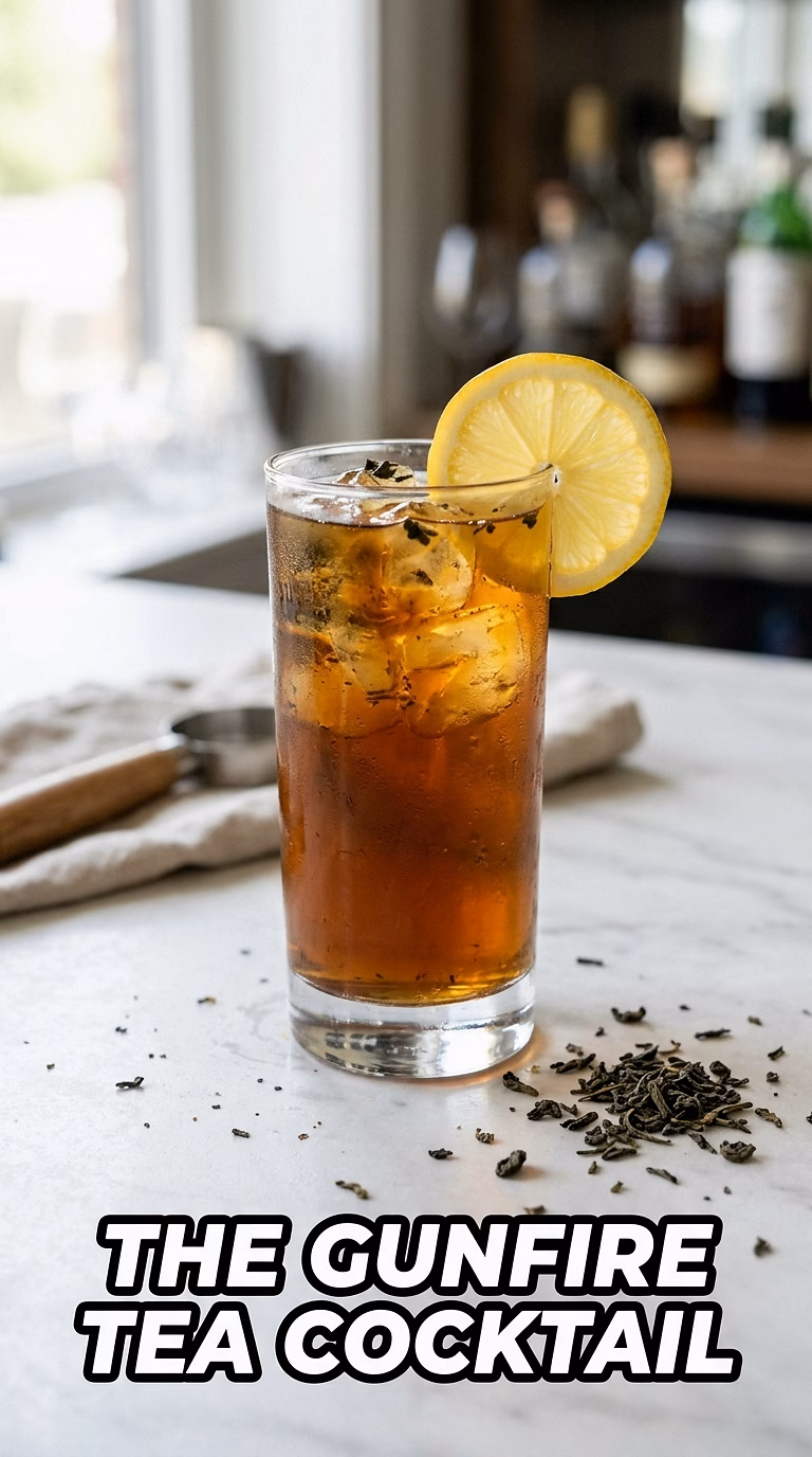 The Gunfire Tea Cocktail