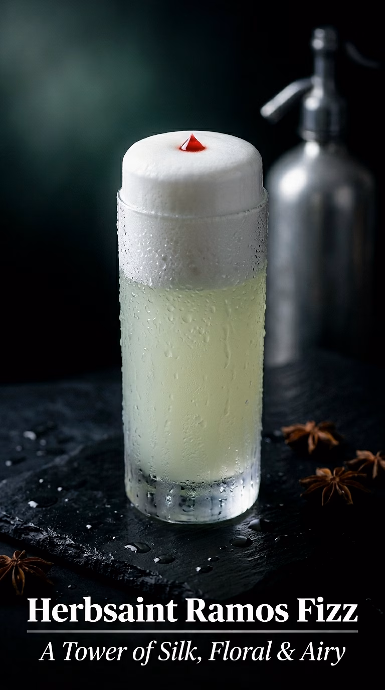 The Herbsaint Ramos-Style Fizz