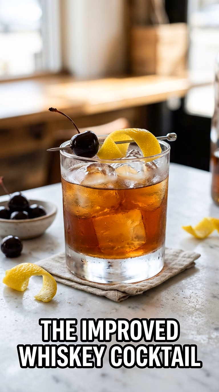 The Improved Whiskey Cocktail