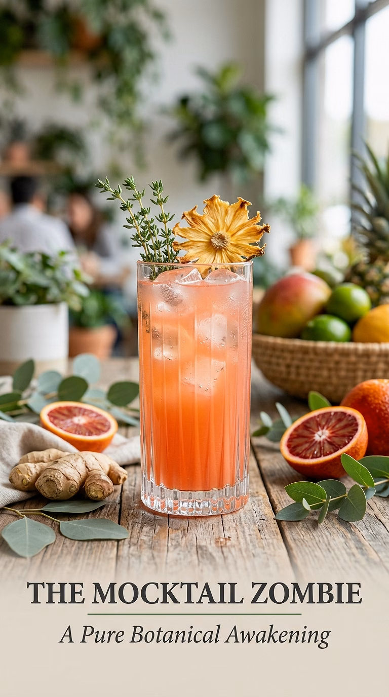 The Mocktail Zombie