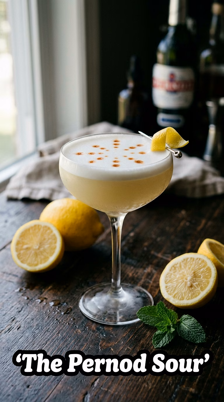 The Pernod Sour