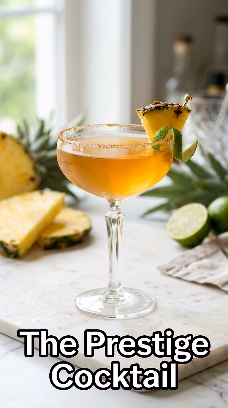 The Prestige Cocktail