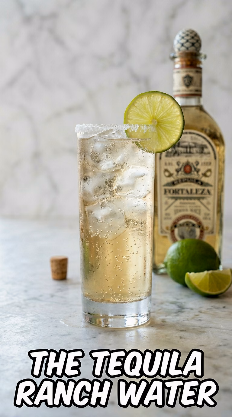 The Tequila Ranch Water