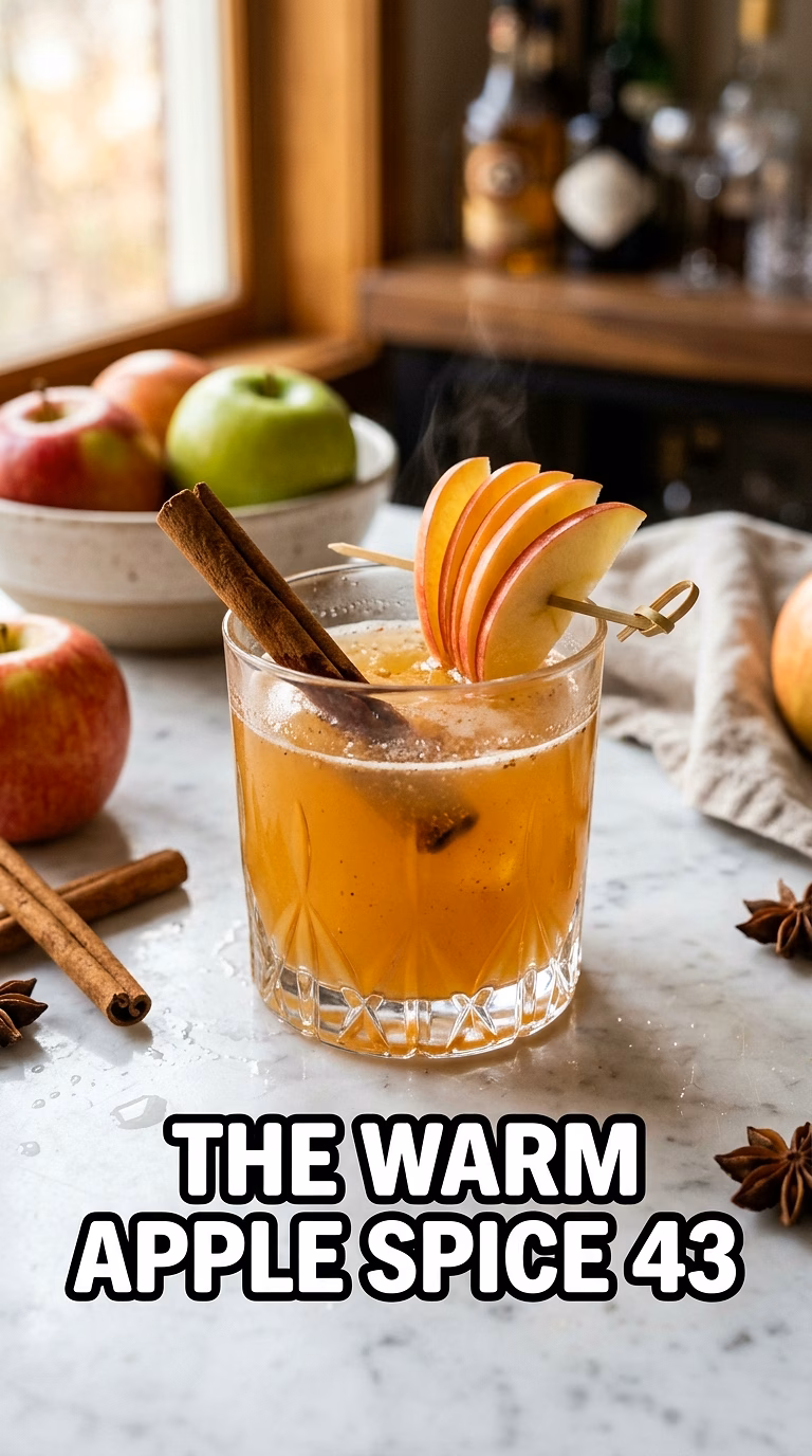The Warm Apple Spice 43