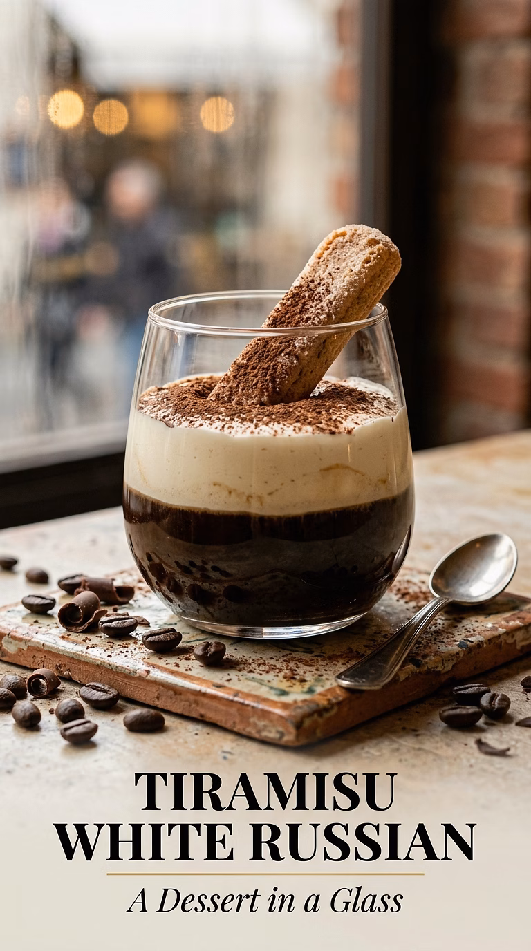 Tiramisu White Russian