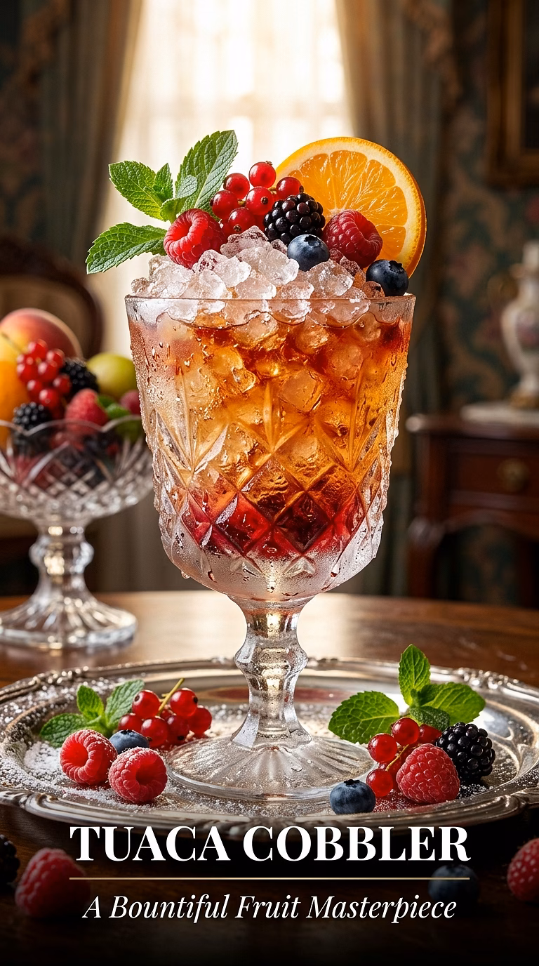 Tuaca Cobbler