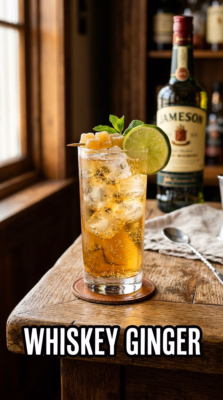 Whiskey Ginger