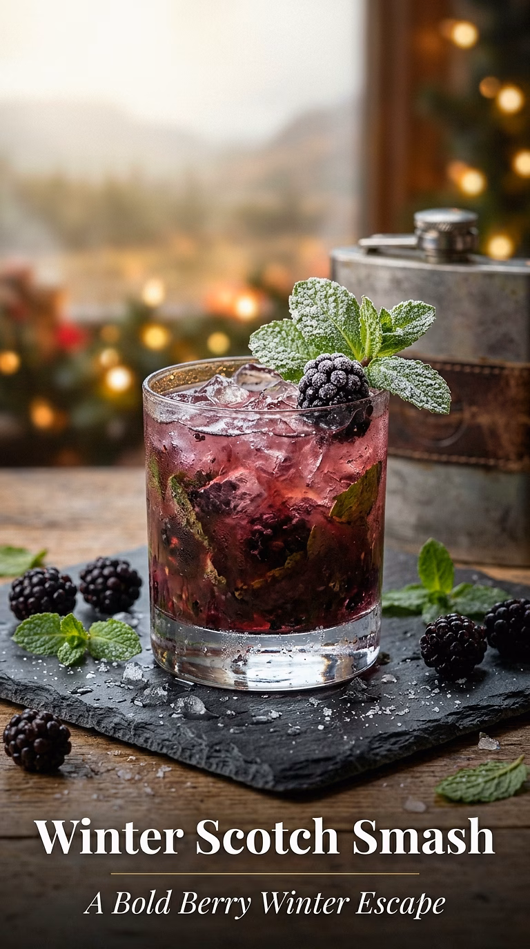 Winter Scotch Smash