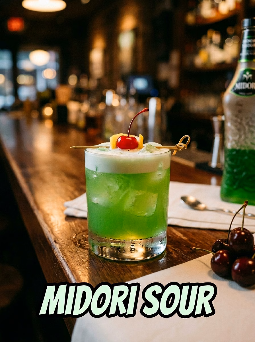 Midori Sour