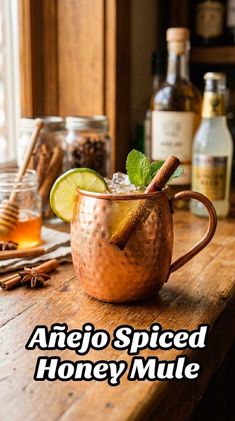 Añejo Spiced Honey Mule