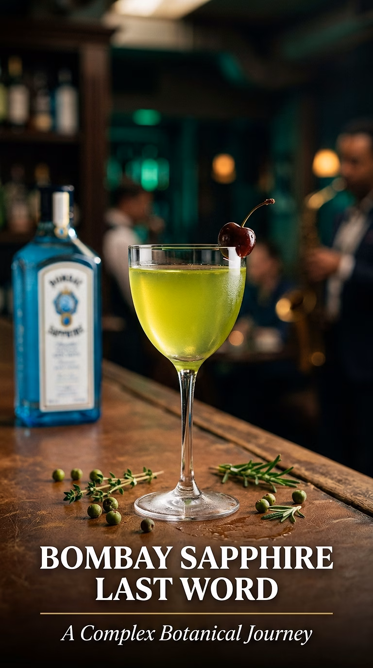 Bombay Sapphire Last Word