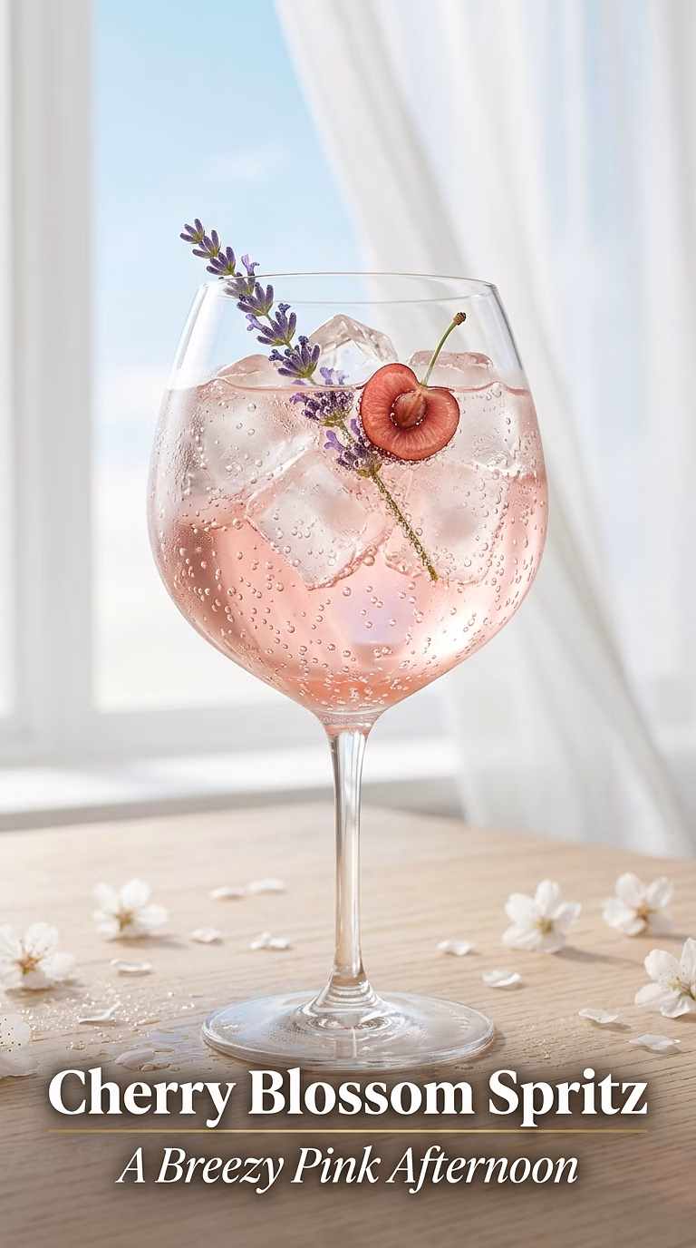 Cherry Blossom Spritz