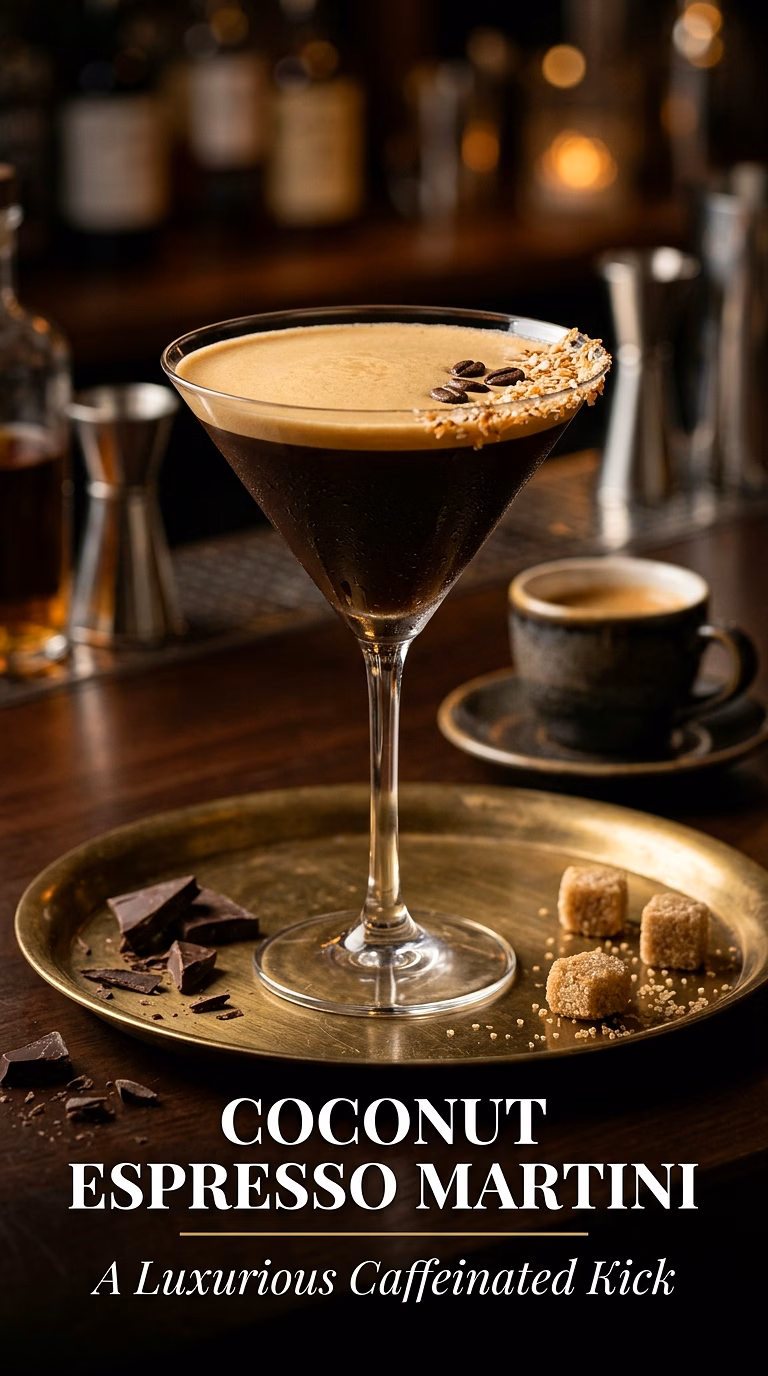 Coconut Espresso Martini