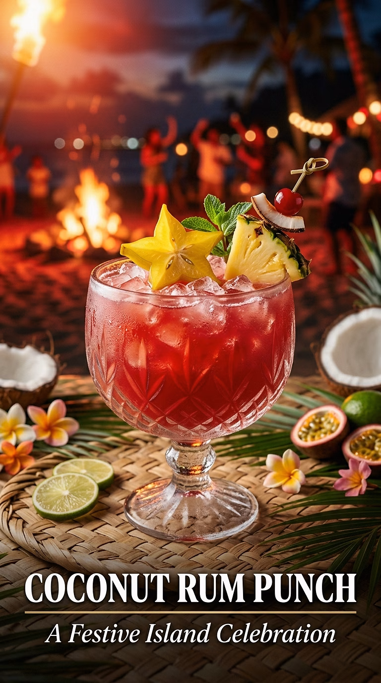 Coconut Rum Punch