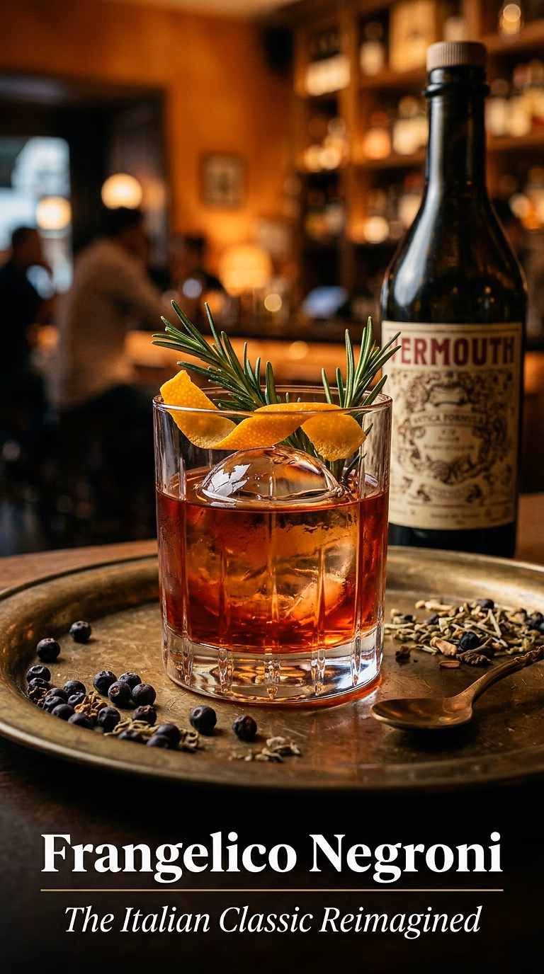 Frangelico Affogato Cocktail