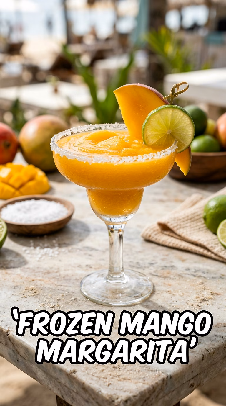 Frozen Mango Margarita