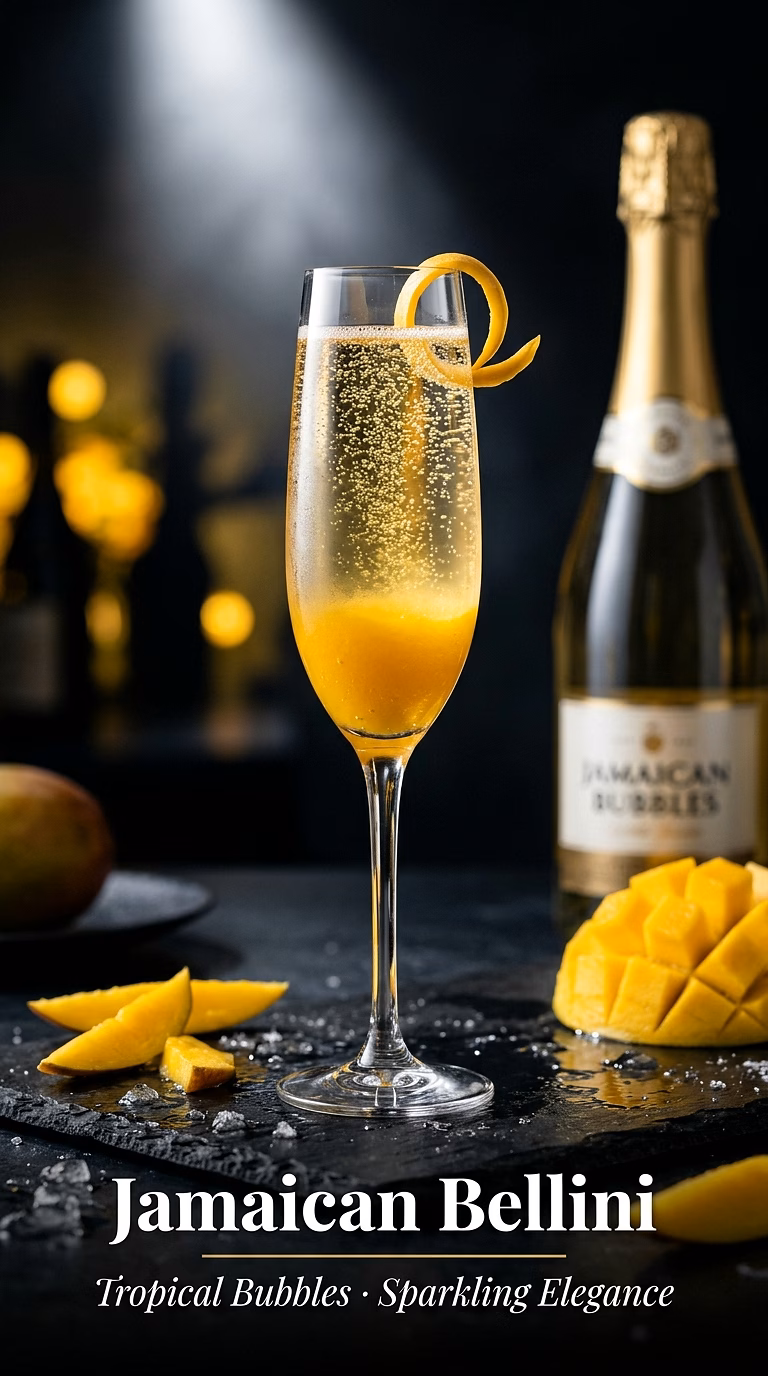 Jamaican Bellini