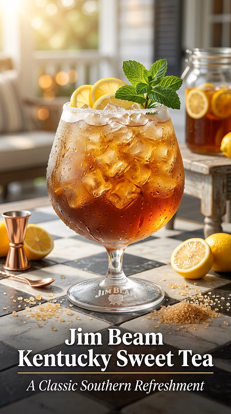 Jim Beam Kentucky Sweet Tea