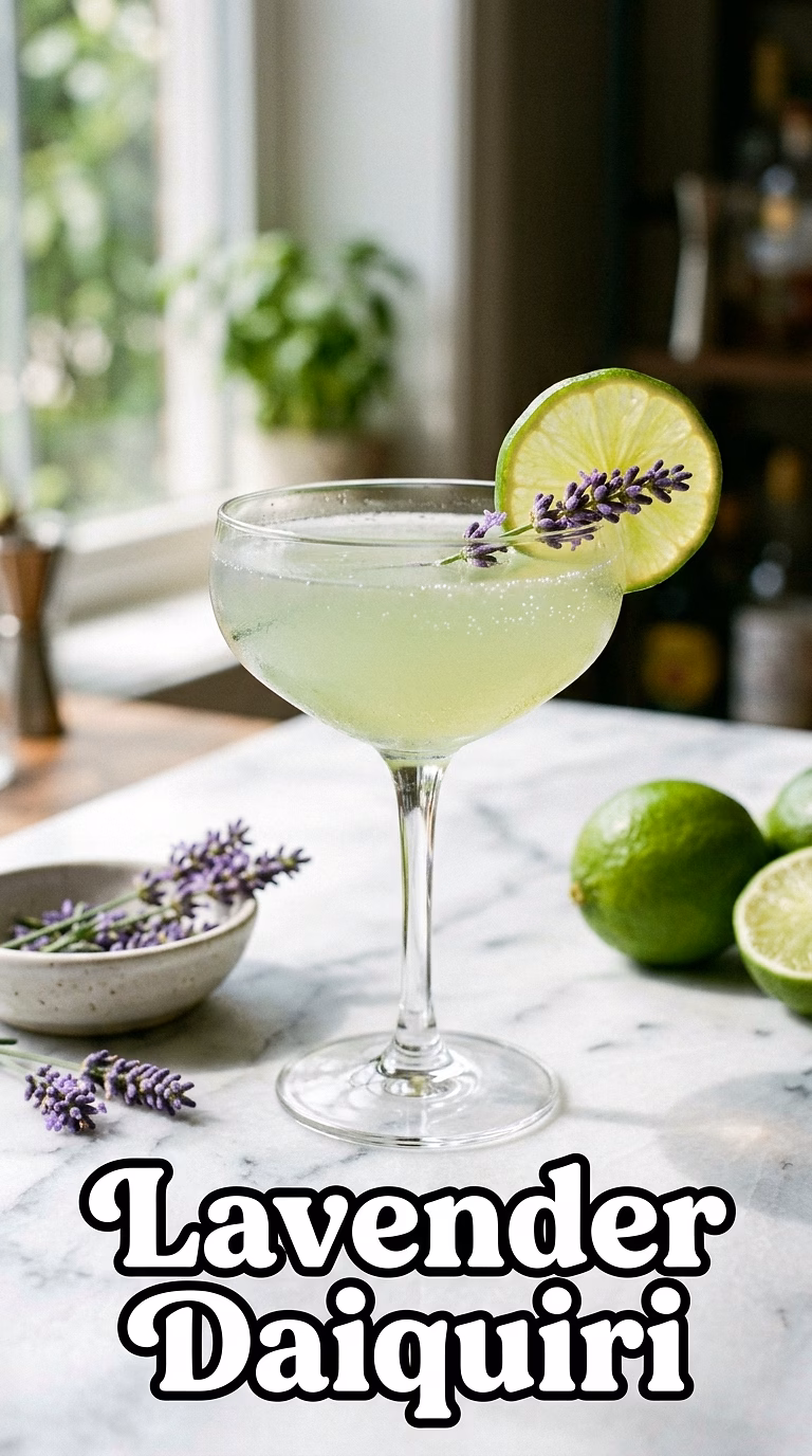 Lavender Daiquiri