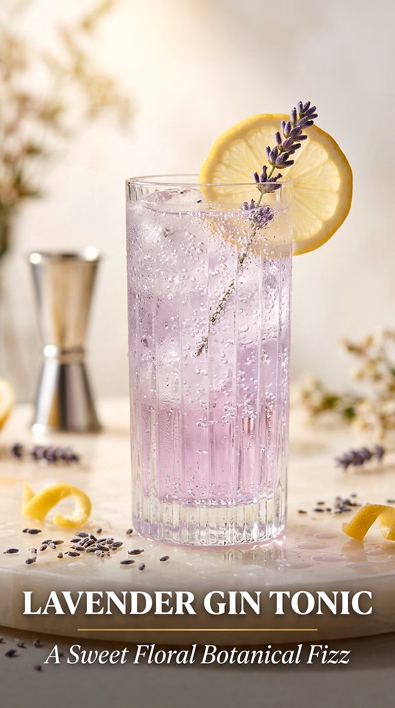 Lavender Gin Tonic