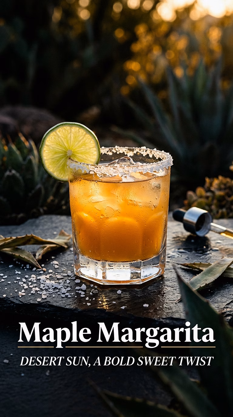 Maple Margarita