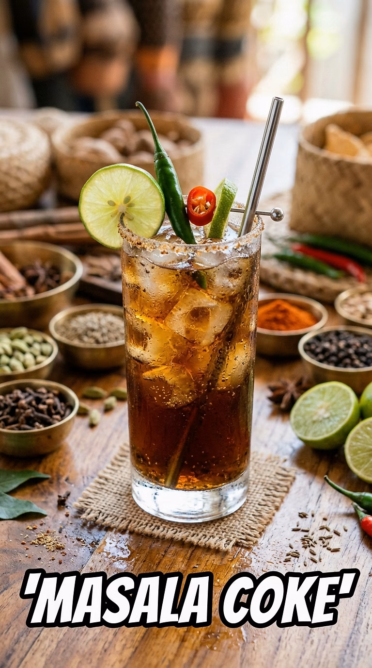 Masala Coke