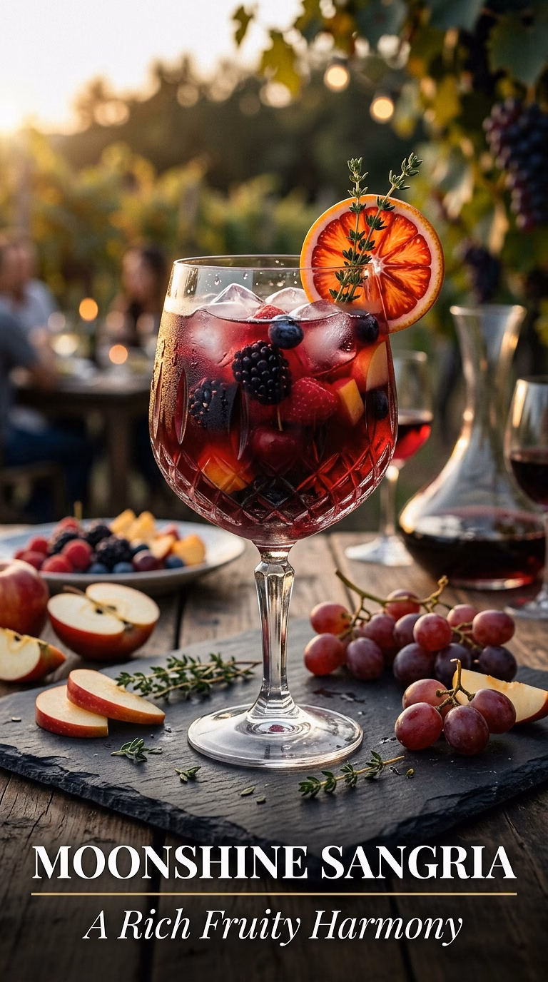 Moonshine Sangria