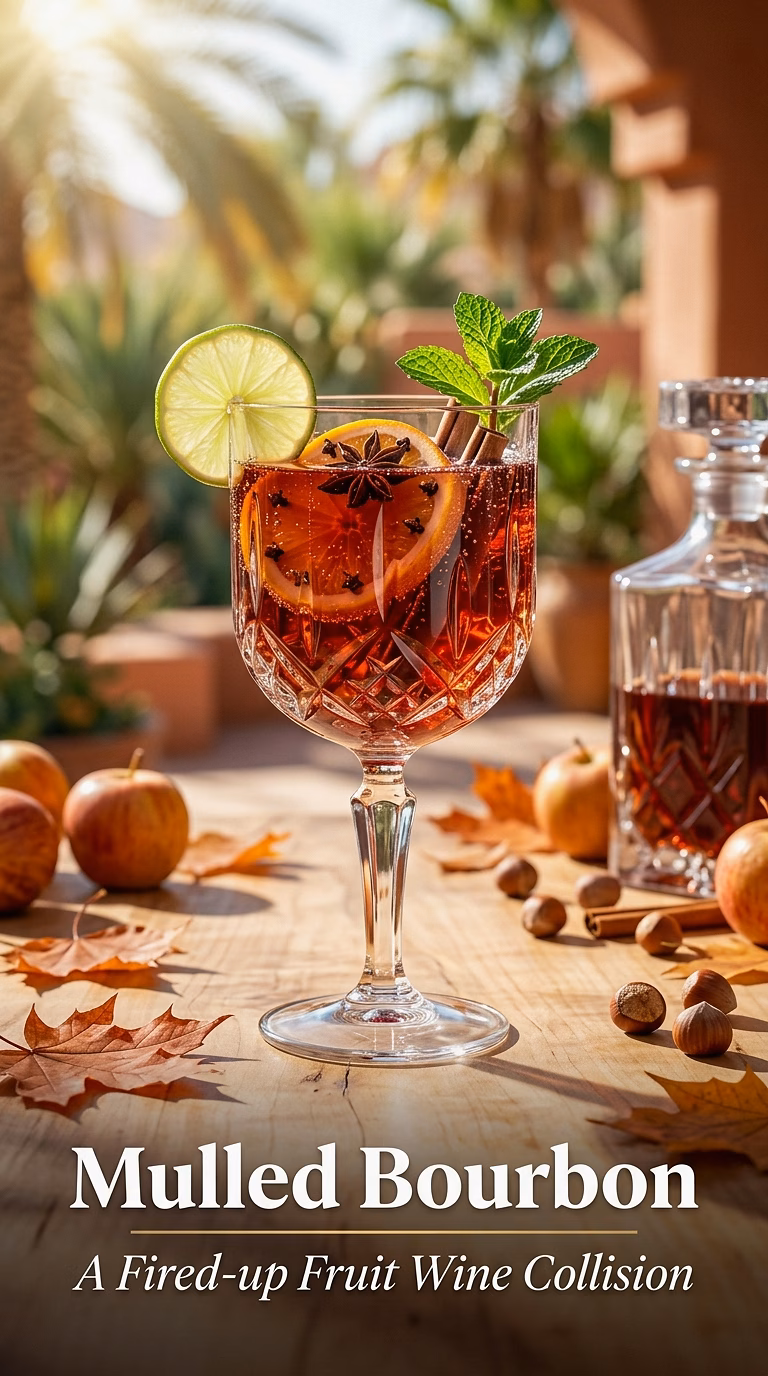 Mulled Bourbon (Whiskey Mulled Wine Riff)