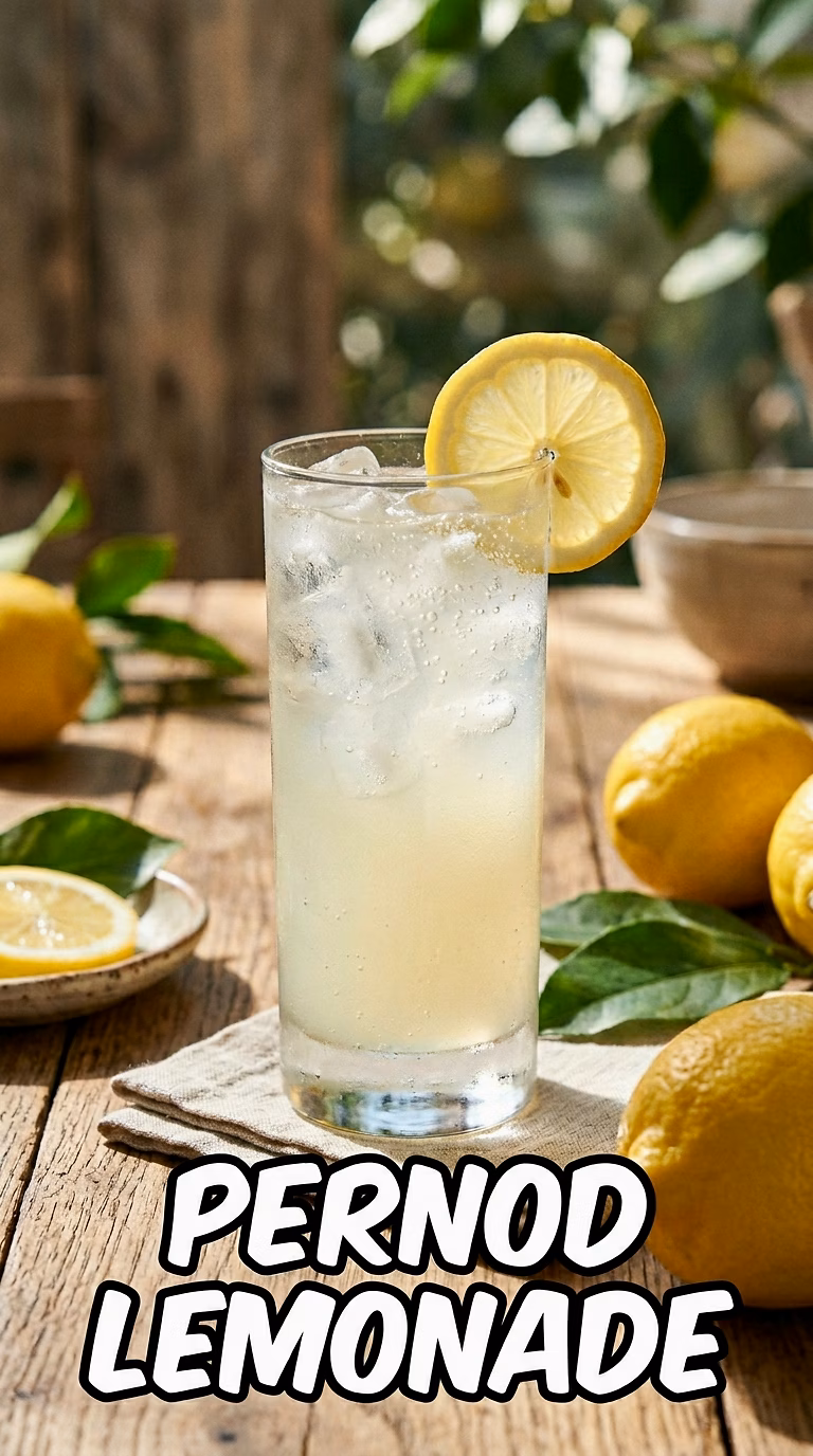 Pernod Lemonade