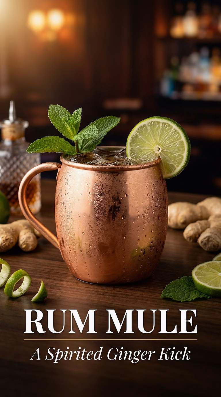 Rum Mule
