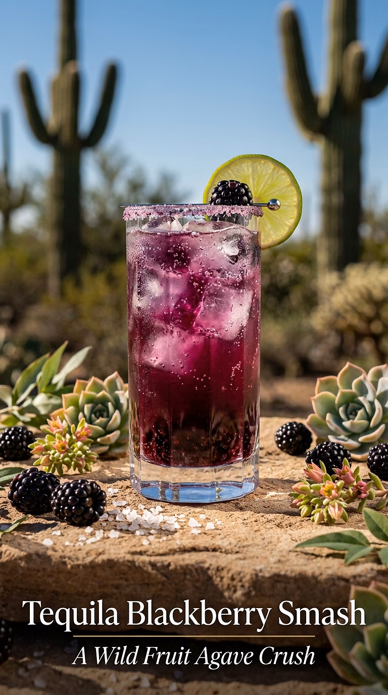 Tequila Blackberry Smash