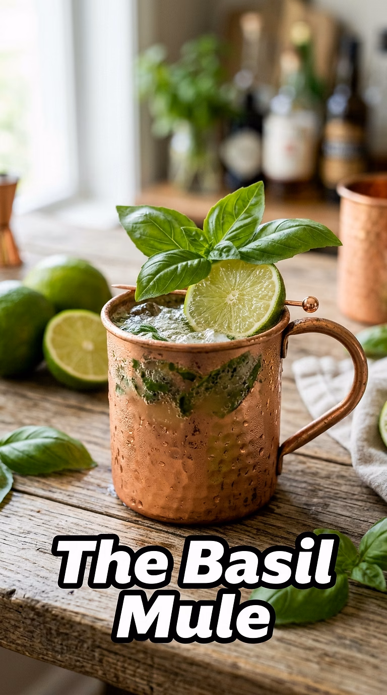 The Basil Mule