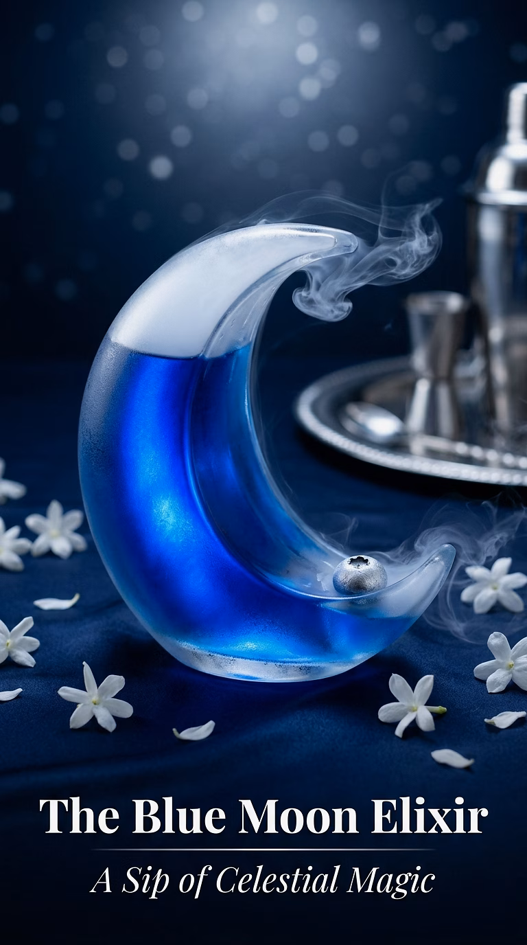 The Blue Moon Elixir