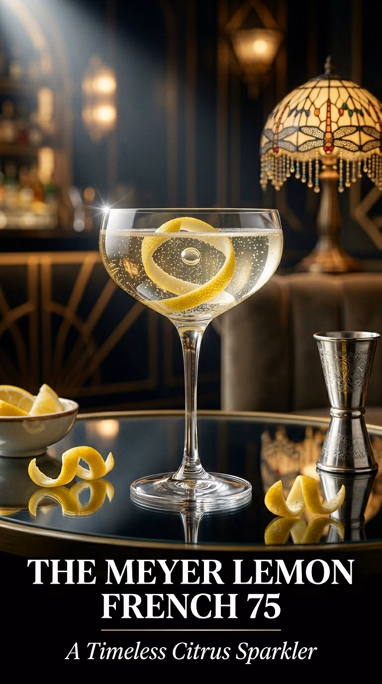 The Meyer Lemon French 75