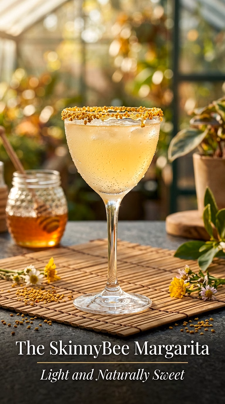 The SkinnyBee Margarita