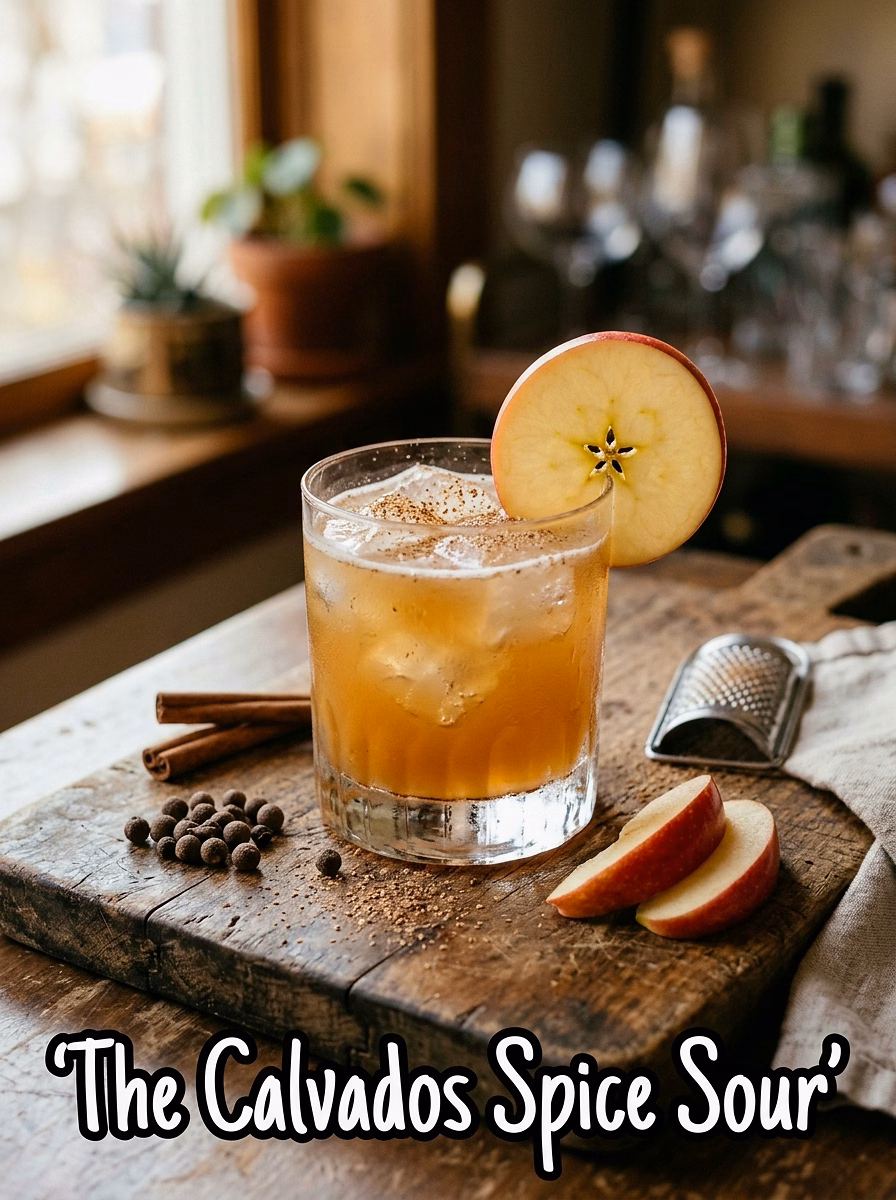 The Calvados Spice Sour