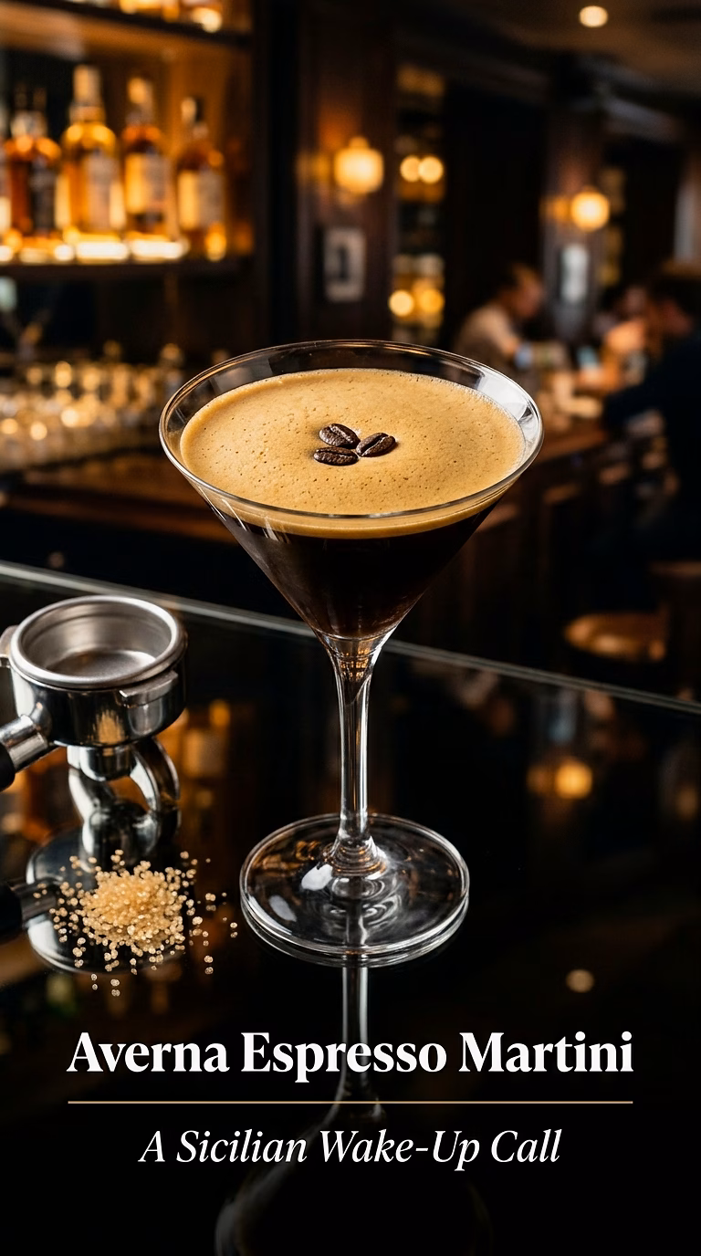Averna Espresso Martini