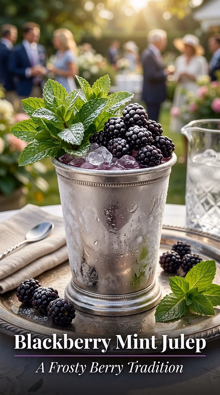 Blackberry Mint Julep