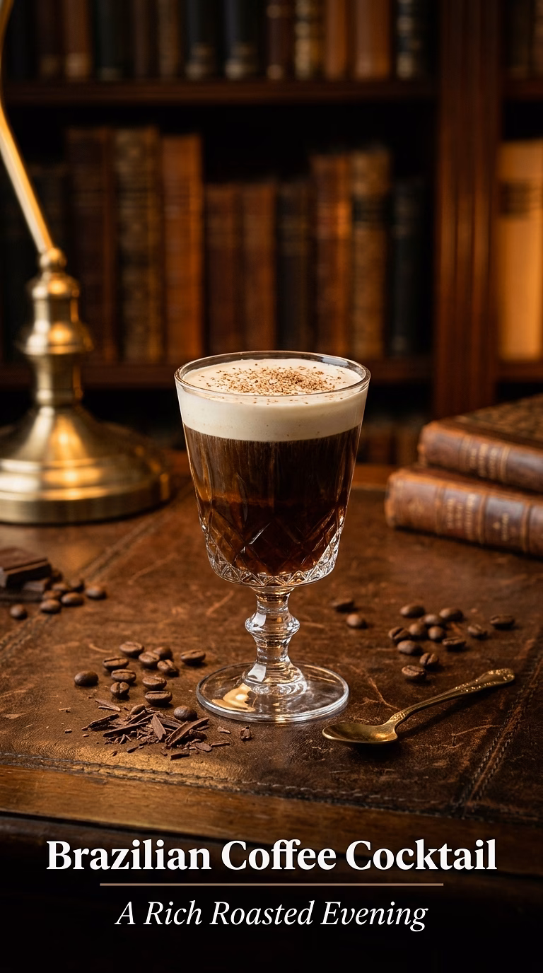 Brazilian Coffee Cocktail