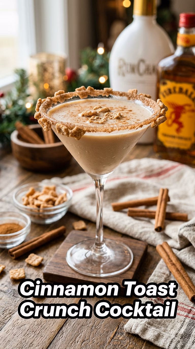 Cinnamon Toast Crunch Cocktail