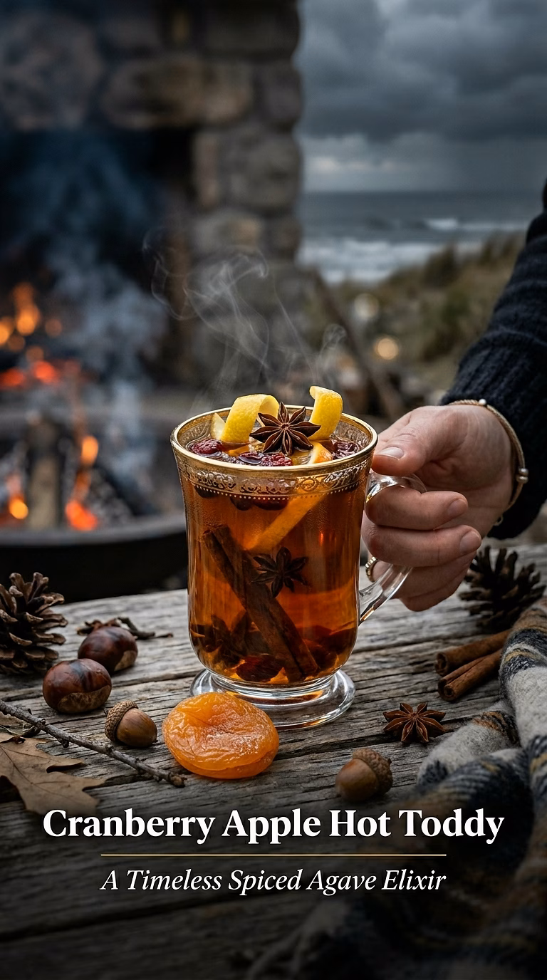 Cranberry Apple Hot Toddy