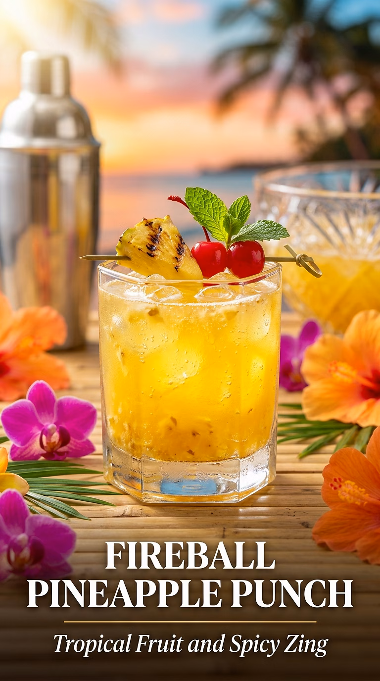 Fireball Pineapple Punch